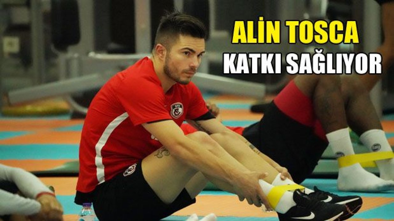 Alin Tosca kendine geliyor