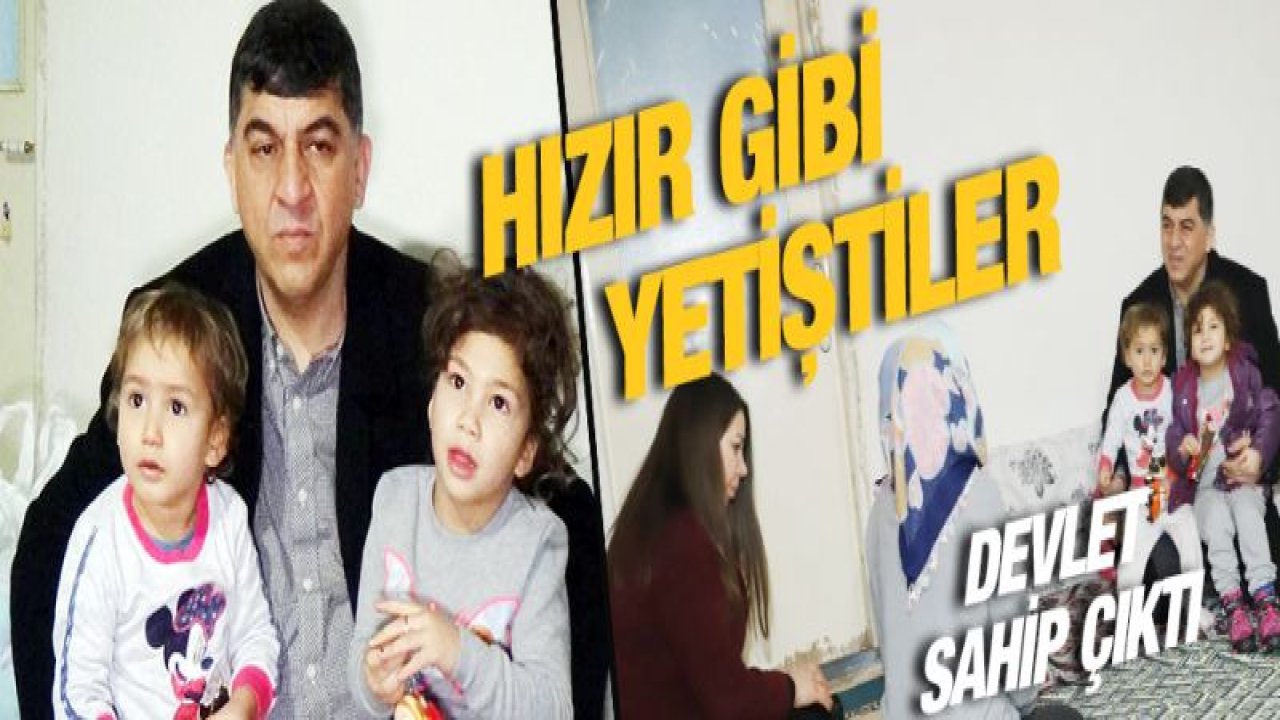 Hikayesi ile yürek burkan iki minik kardeşe devlet şefkati