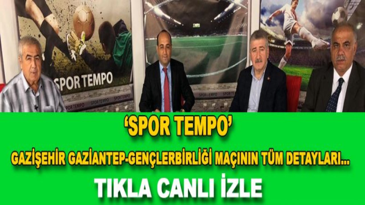 'Spor Tempo' Canlı Yayın İzle