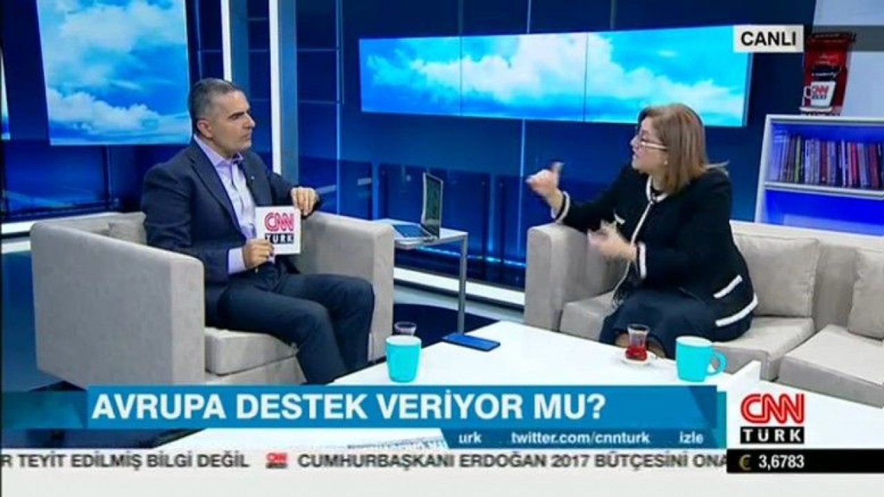 Şahin, CNN Türk'te Konuştu