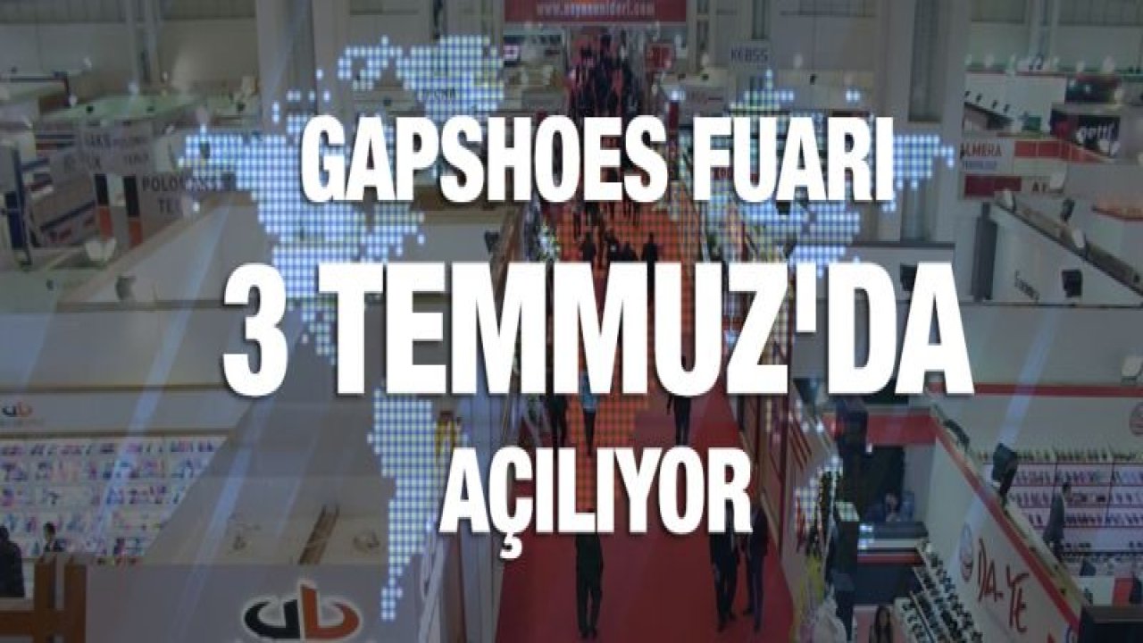 29. GAPSHOES FUARI KAPILARINI AÇIYOR