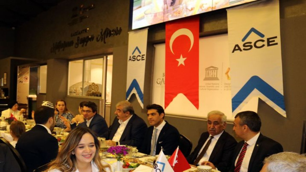 ASCE'DEN ÇALIŞANLARINA İFTAR YEMEĞİ