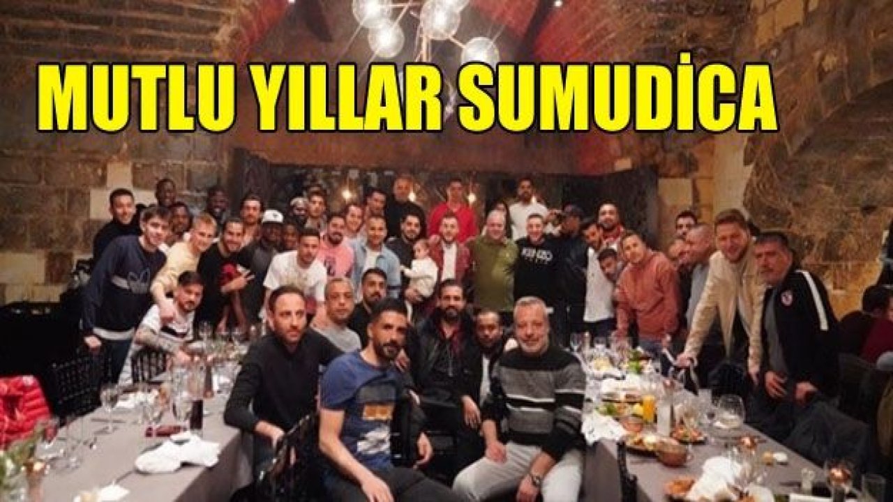 Mutlu Yıllar Sumudica!