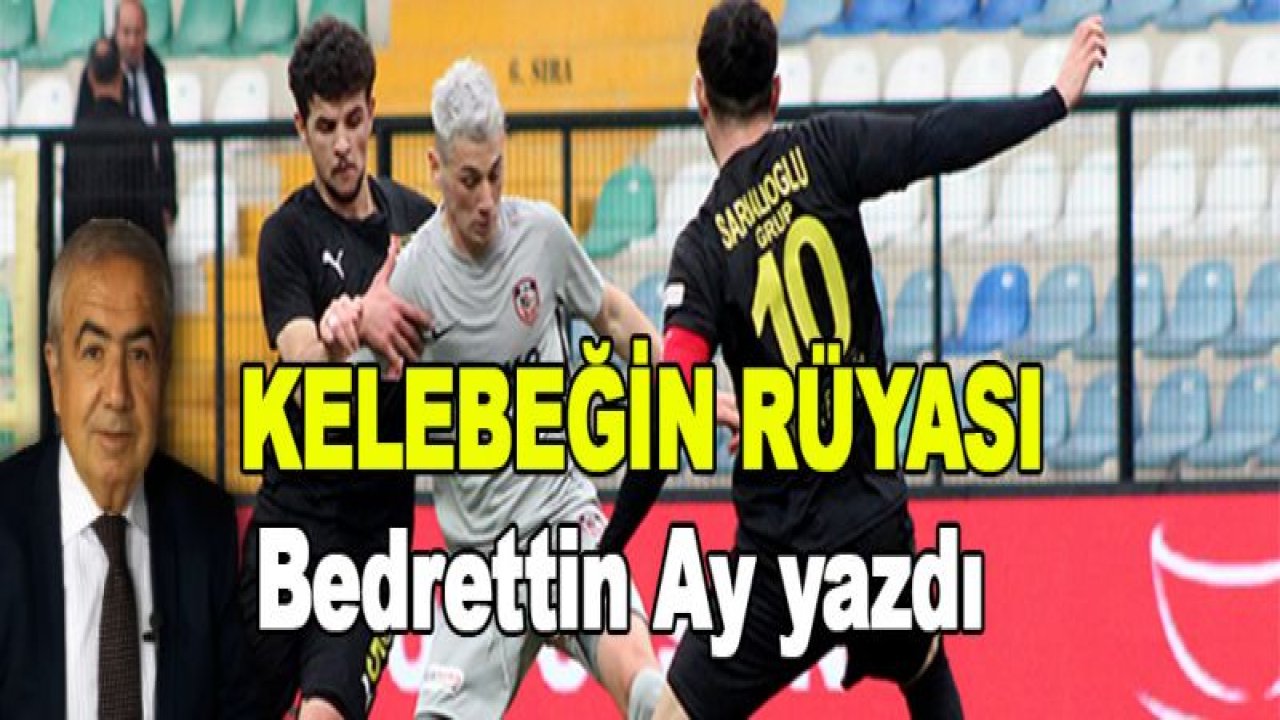 KELEBEĞİN RÜYASI