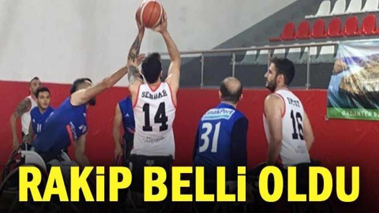 Tekerlekli Basketbol'un Avrupa'da rakibi belli oldu