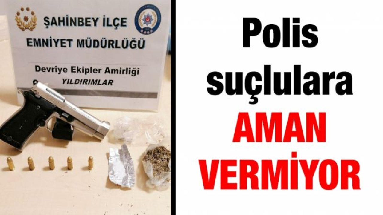 Polis suçlulara göz açtırmıyor