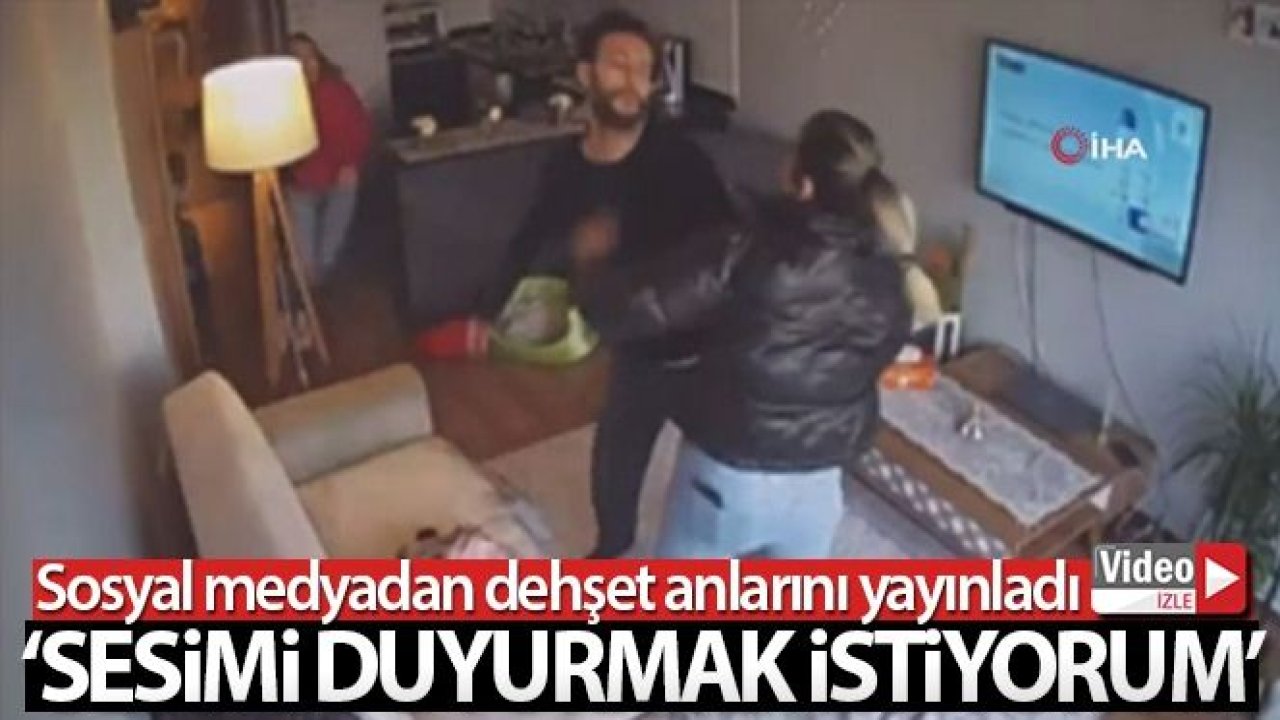 Video İzle...Genç kadın erkek arkadaşı tarafından darp edildi, o anlar kameraya yansıdı