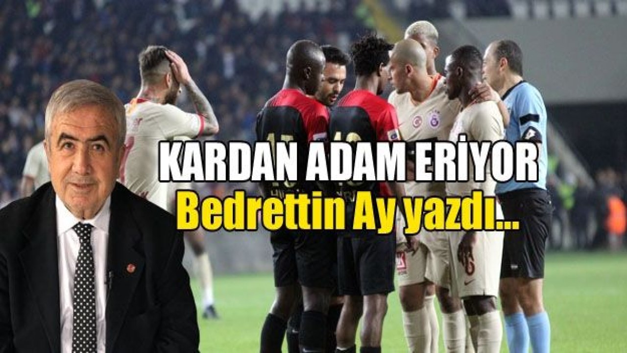 KARDAN ADAM ERİYOR