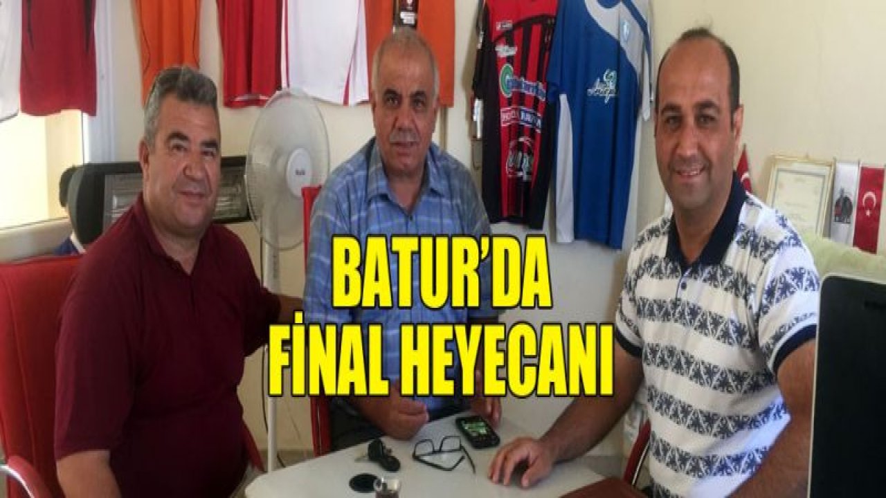 Saip Konukoğlu turnuvasında final heyecanı