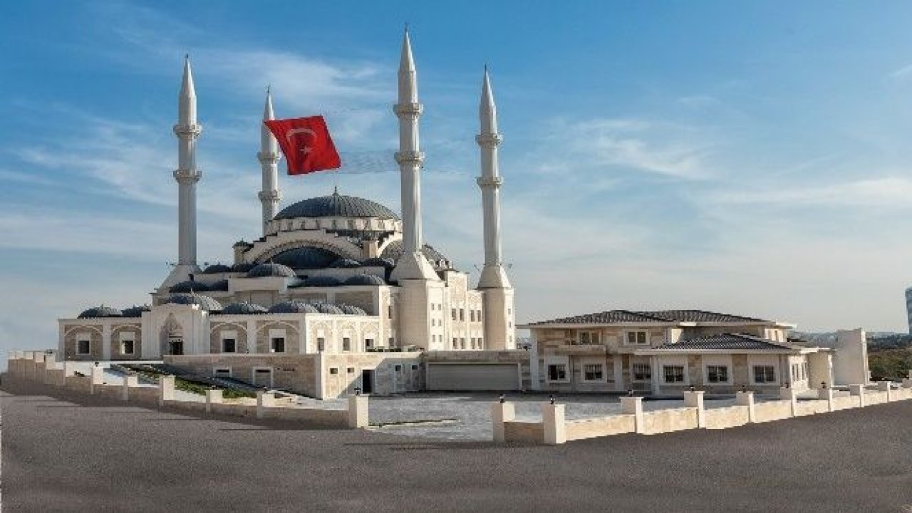 Merinos Servi Erdemoğlu Cami açılıyor