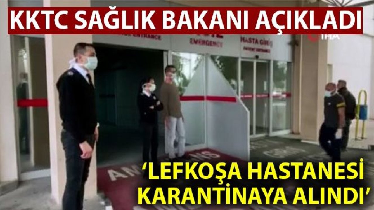 KKTC’de koronavirüs şüphesi! Karantina odasına alındı...Korona Yayılıyor...