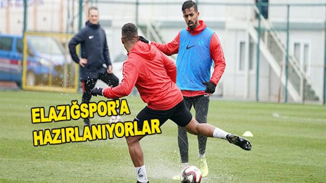 Elazığspor'a bileniyorlar