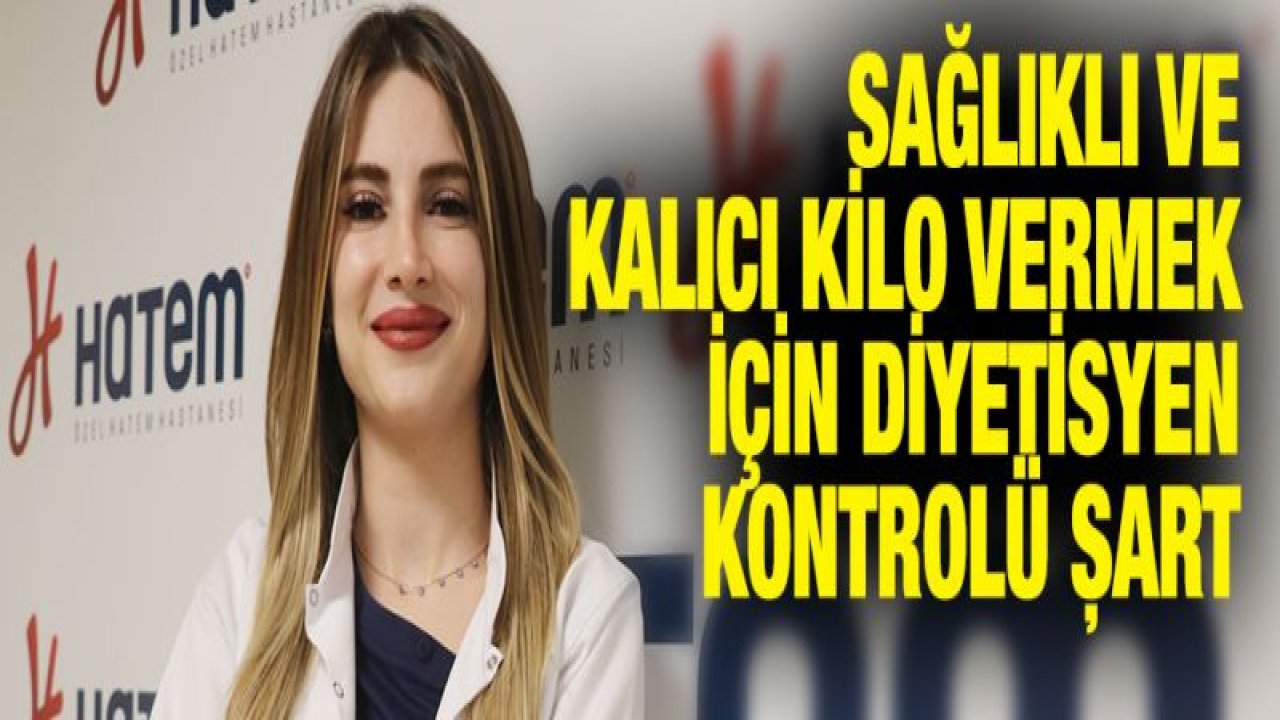 Yanlış diyetler sağlığı tehdit ediyor