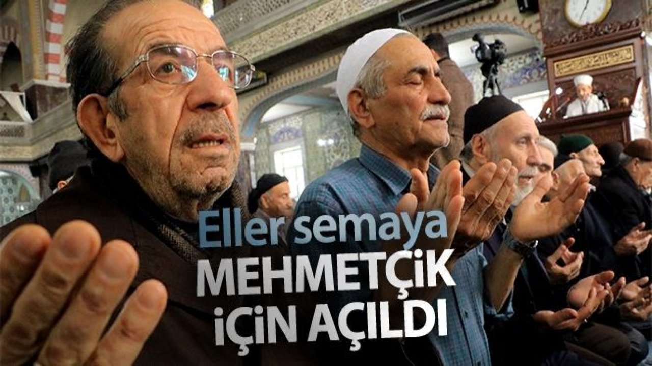 Eller semaya Mehmetçik için açıldı!