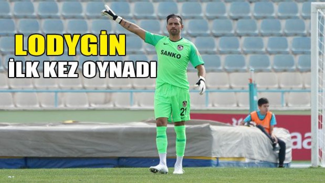 Yuri Lodygin ilk kez oynadı