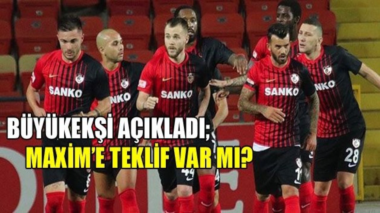 MAXİM’E TEKLİF YOK!