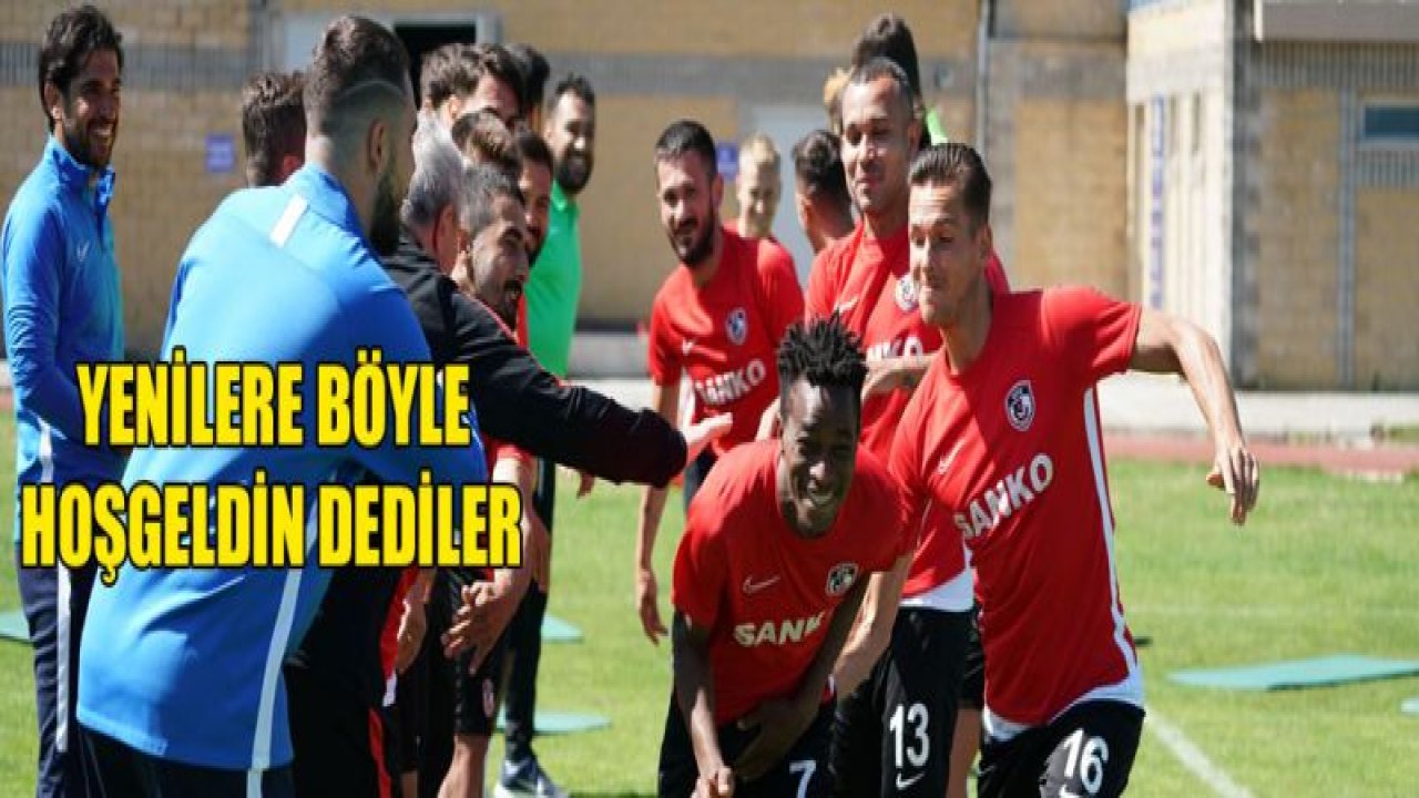 Yenilere böyle hoşgeldin dediler