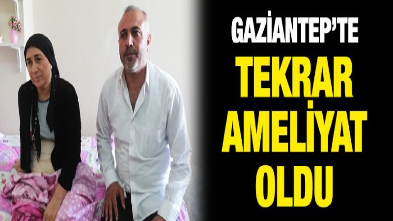 Sağlam girdiği hastaneden felçli çıktı iddiası