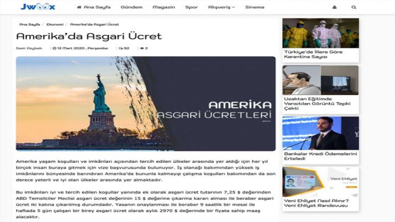 Asgari Ücret Yeterli Midir?