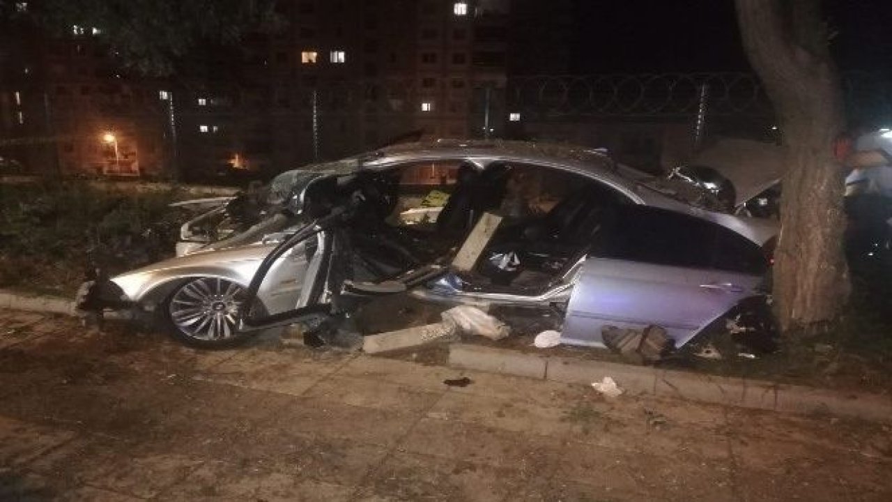 Gaziantep'te trafik kazası: 2 ölü