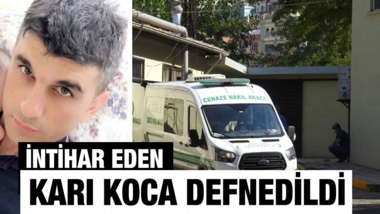 İntihar eden karı koca defnedildi