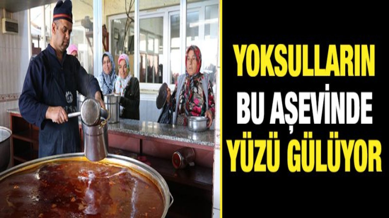 Günlük 411 aileye sıcak yemek