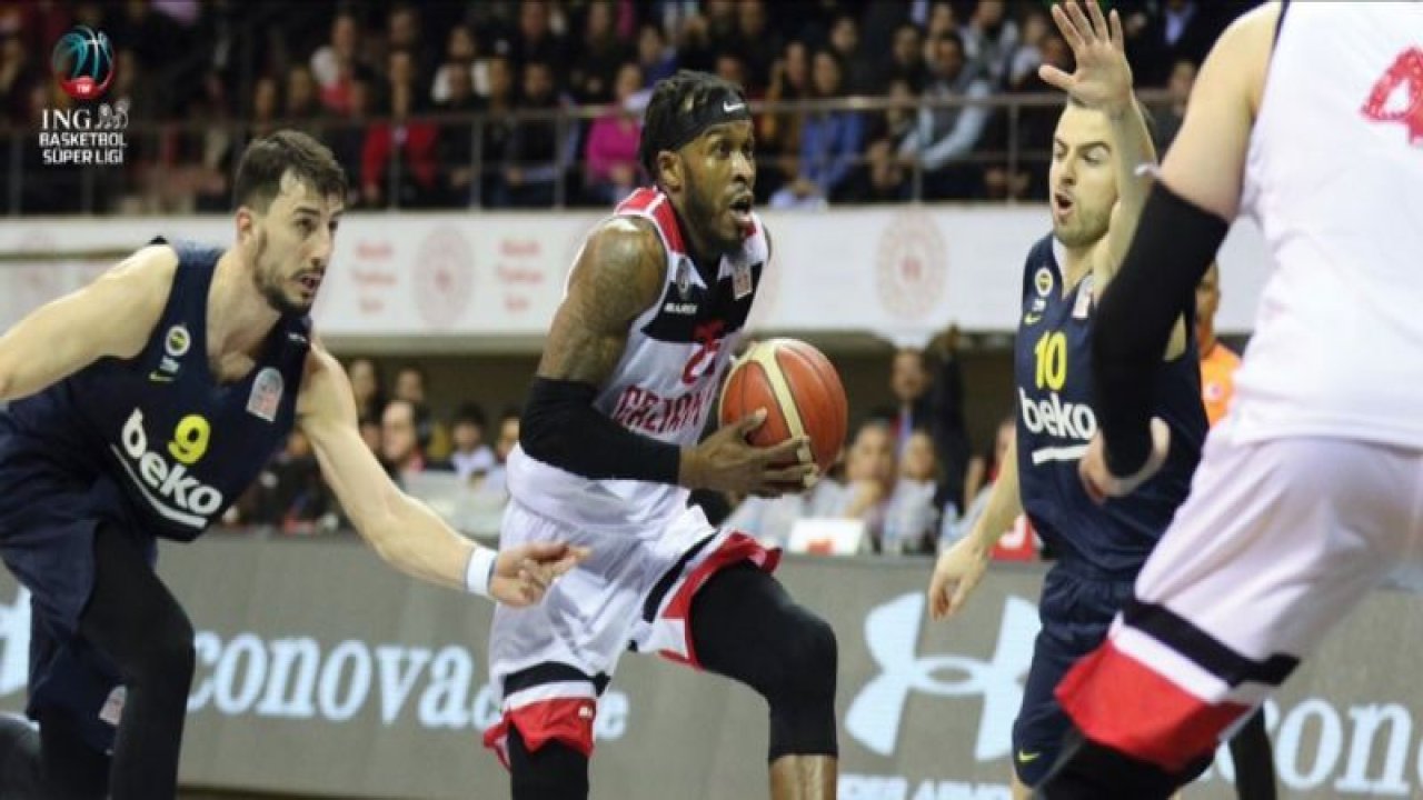 FENERBAHÇE BEKO'YU DİZE GETİRDİK 81-70