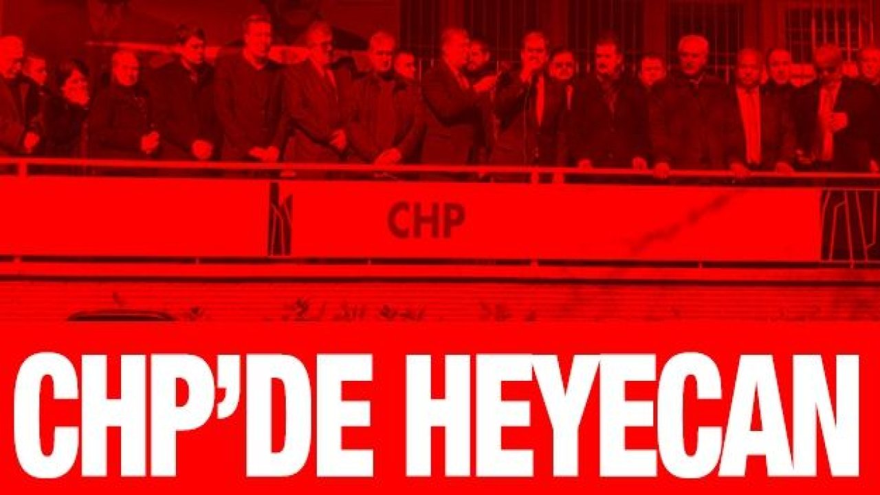 CHP Gaziantep'te kongre heyecanı