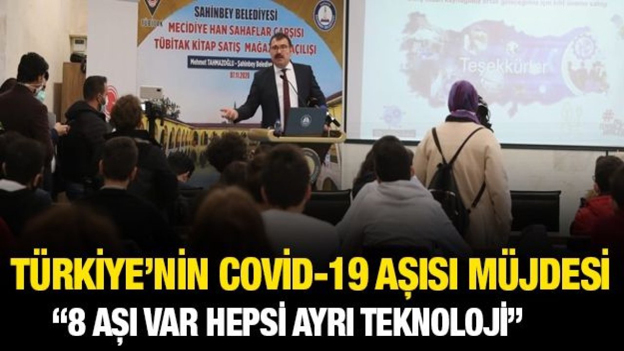 Türkiye’nin Covid-19 aşısı müjdesi