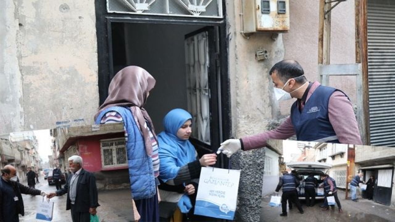 Zeytinyağlı yeşil sabun ve çamaşır suyu dağıtımına başlandı