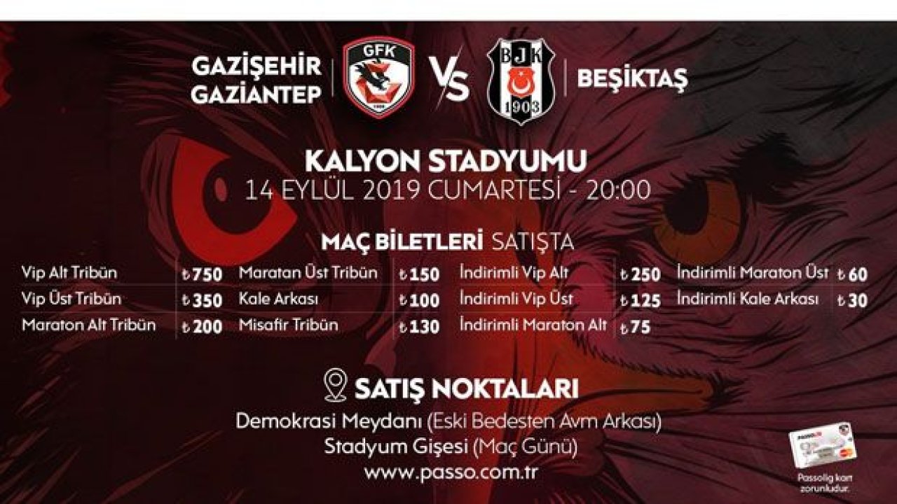 Beşiktaş maçının biletleri satışa çıktı