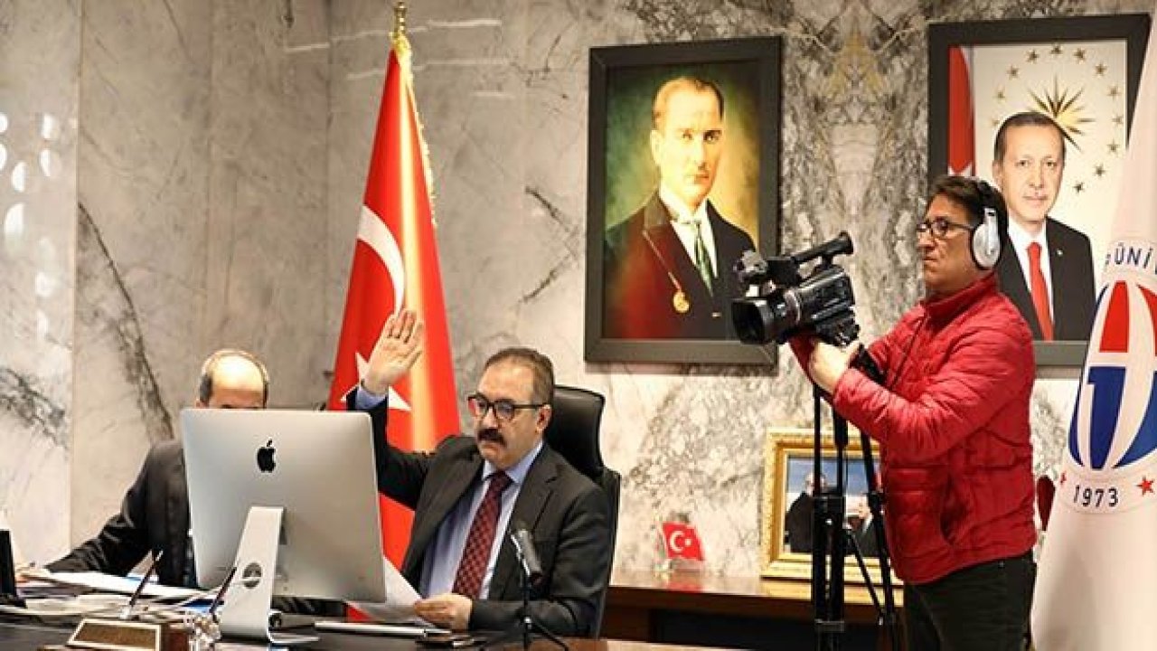 GAÜN’DE KORONA’YA KARŞI ONLINE SENATO