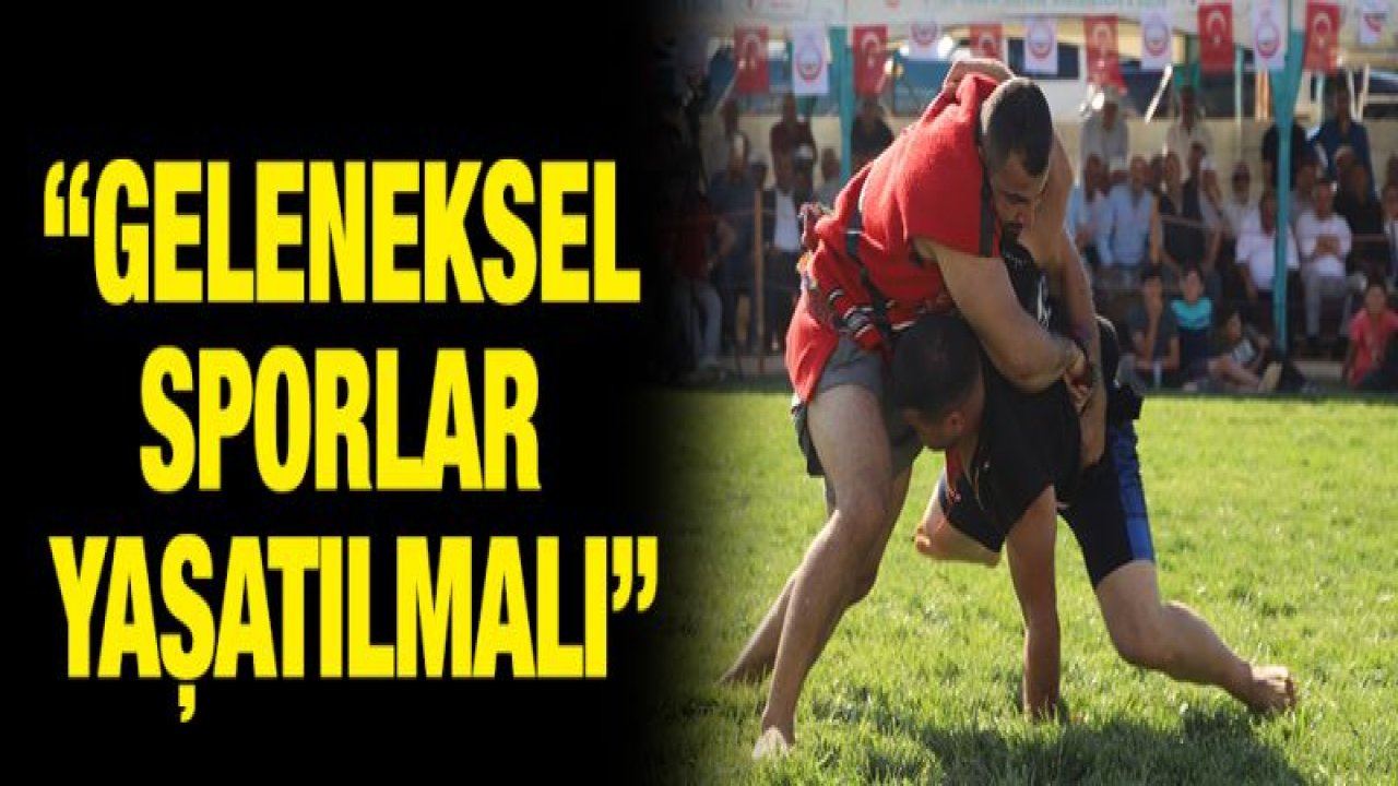 AÈ˜IRTMALI ABA GÜREŞİ TÜRKİYE ŞAMPİYONASI OĞUZELİ'NDE YAPILDI