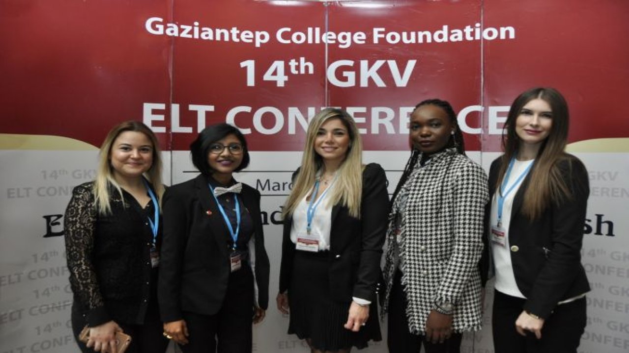 Gaziantep Kolej Vakfı 14. ELT Konferansına Büyük İlgi