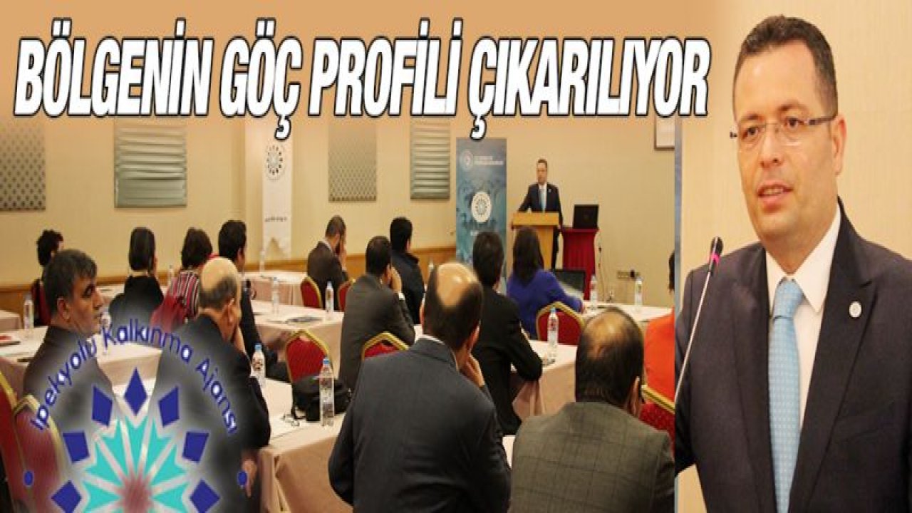 İKA, Bölgenin Göç Profilini Çıkartacak