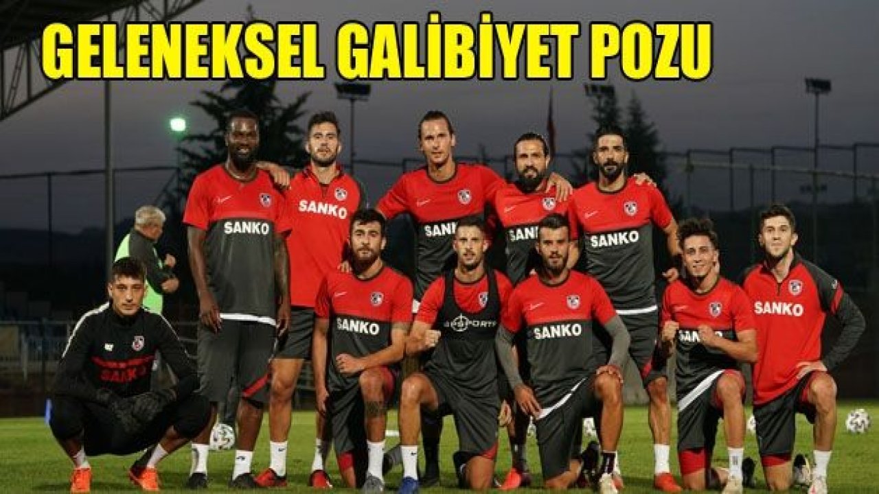 Geleneksel galibiyet pozu