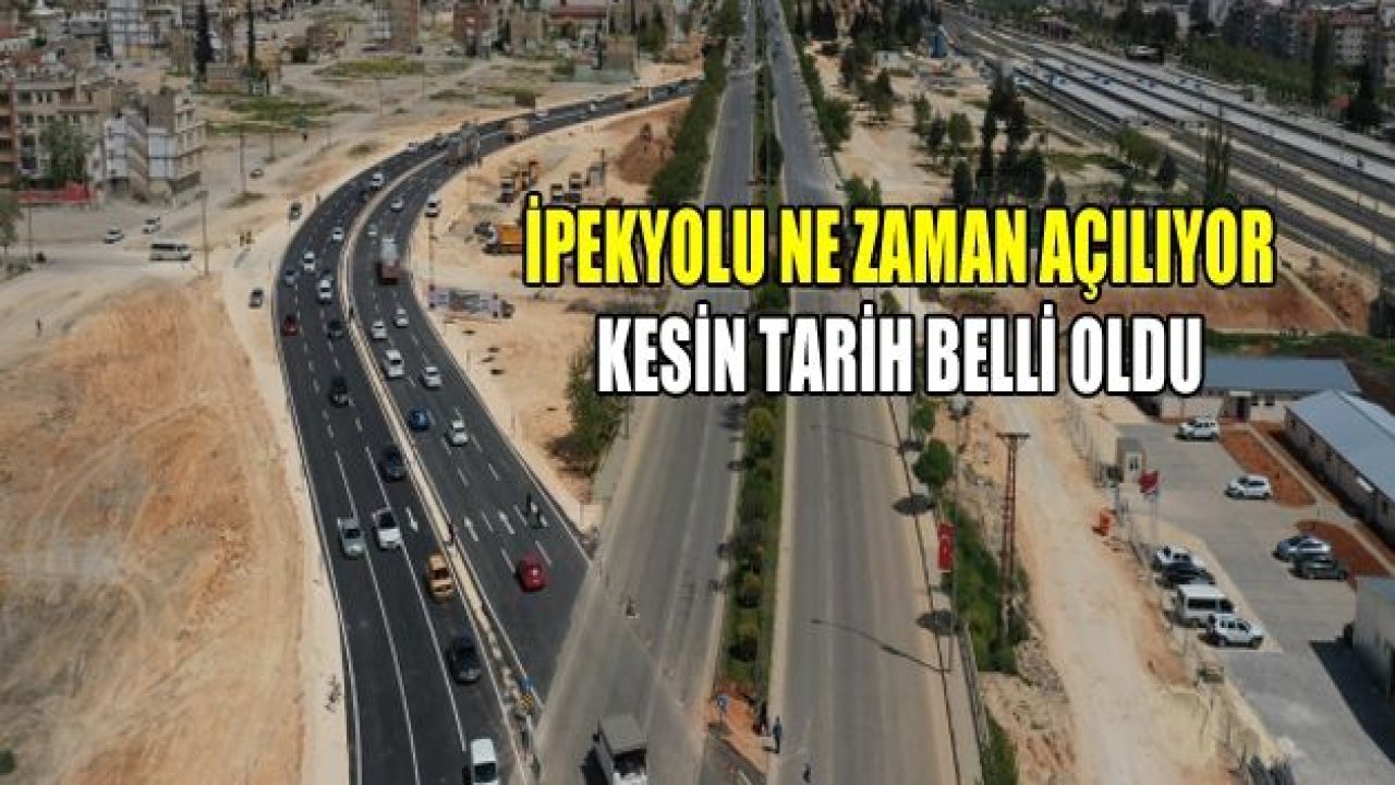 İpek Yolu  25 Ağustos'ta açılıyor