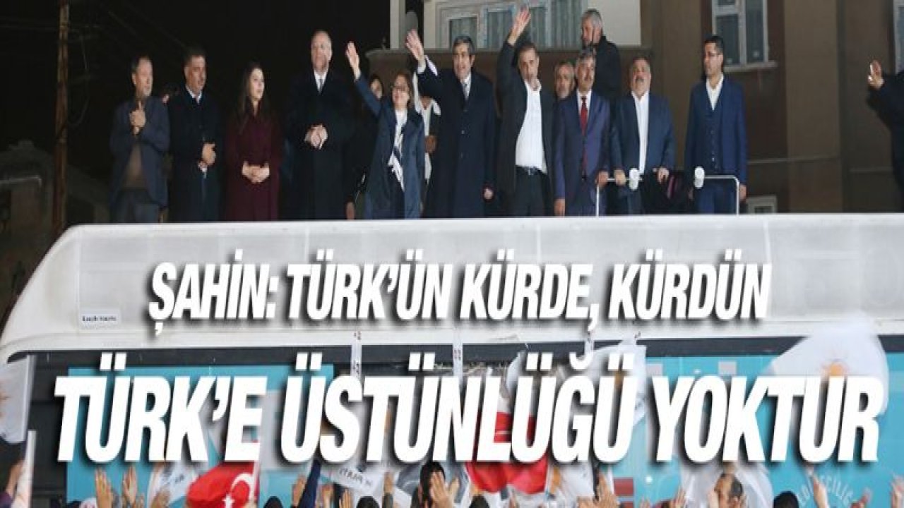 BAŞKAN ŞAHİN, VATAN MAHALLESİNDE COŞKUYLA KARŞILANDI