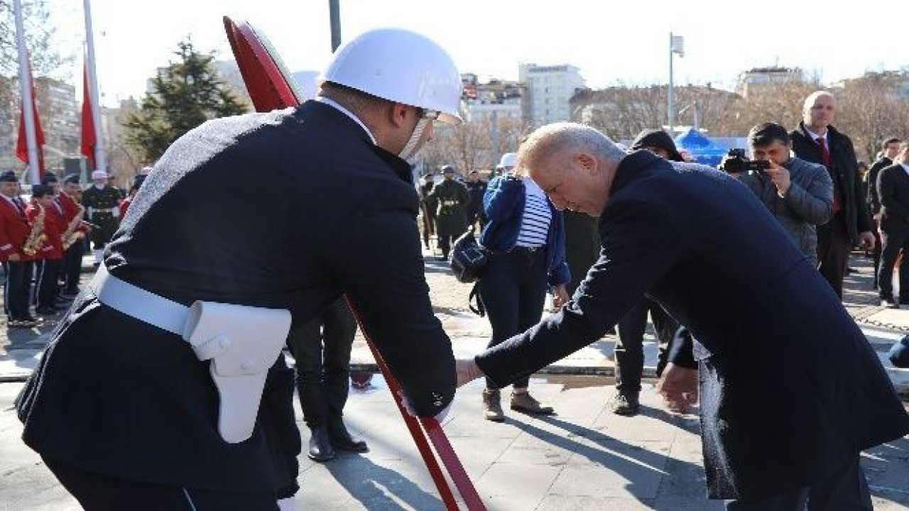 Gaziantep'in Gazilik Unvanı verilmesinin 99. Yıldönümü kutlandı