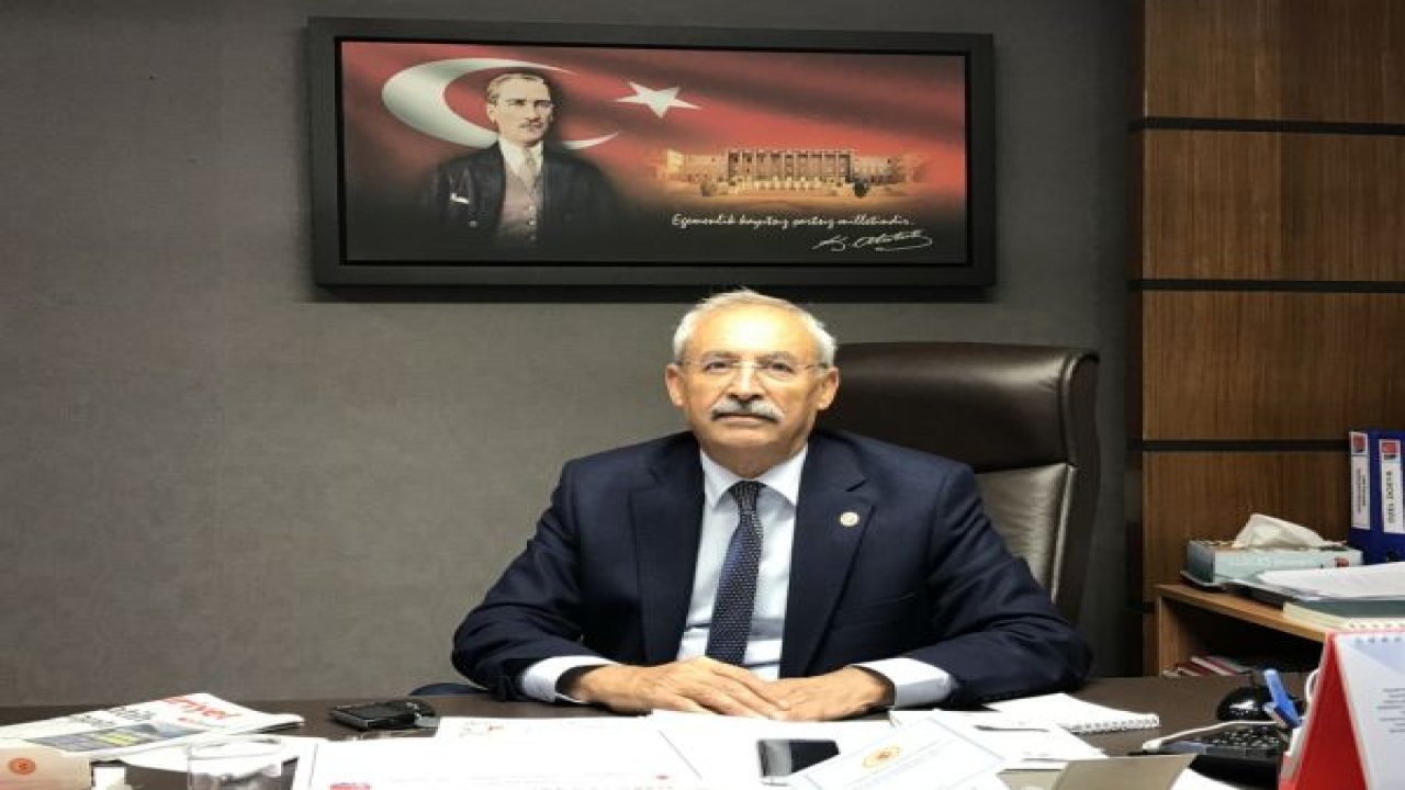 CHP GAZİANTEP MİLLETVEKİLİ İRFAN KAPLAN’DAN 29 EKİM CUMHURİYET BAYRAMI MESAJI