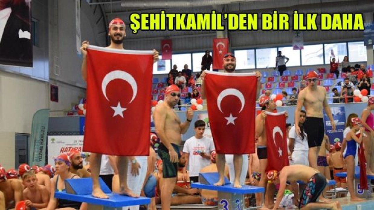 Şehitkamil tarih yazdı