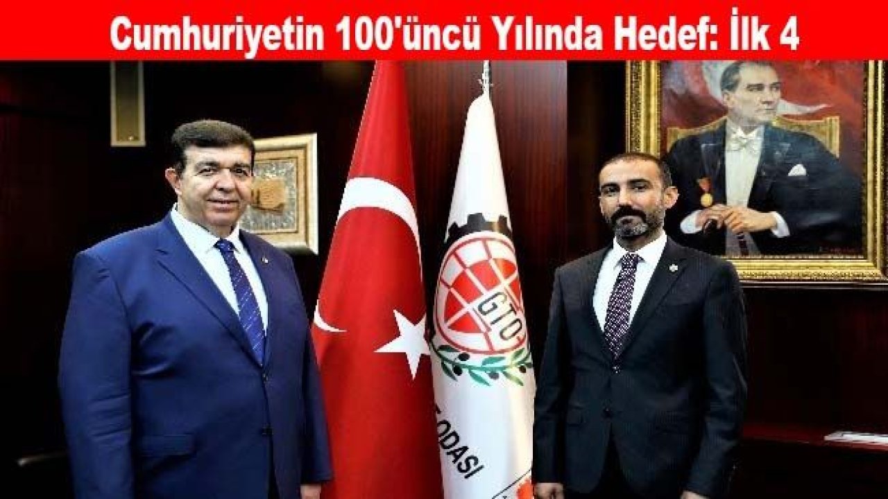 Cumhuriyetin 100'üncü yılında hedef: İlk 4