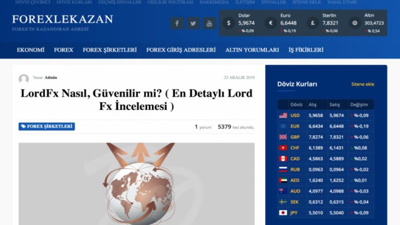 Forex Piyasasında Kaldıraç Kavramı