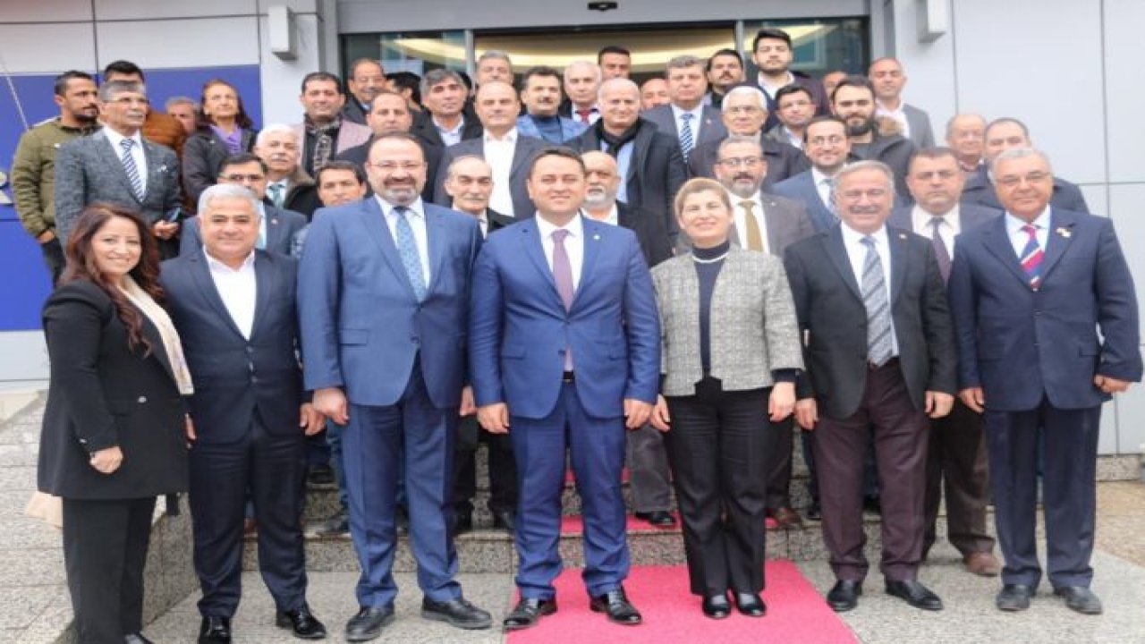 CHP Heyetinden İMO'ya ziyaret