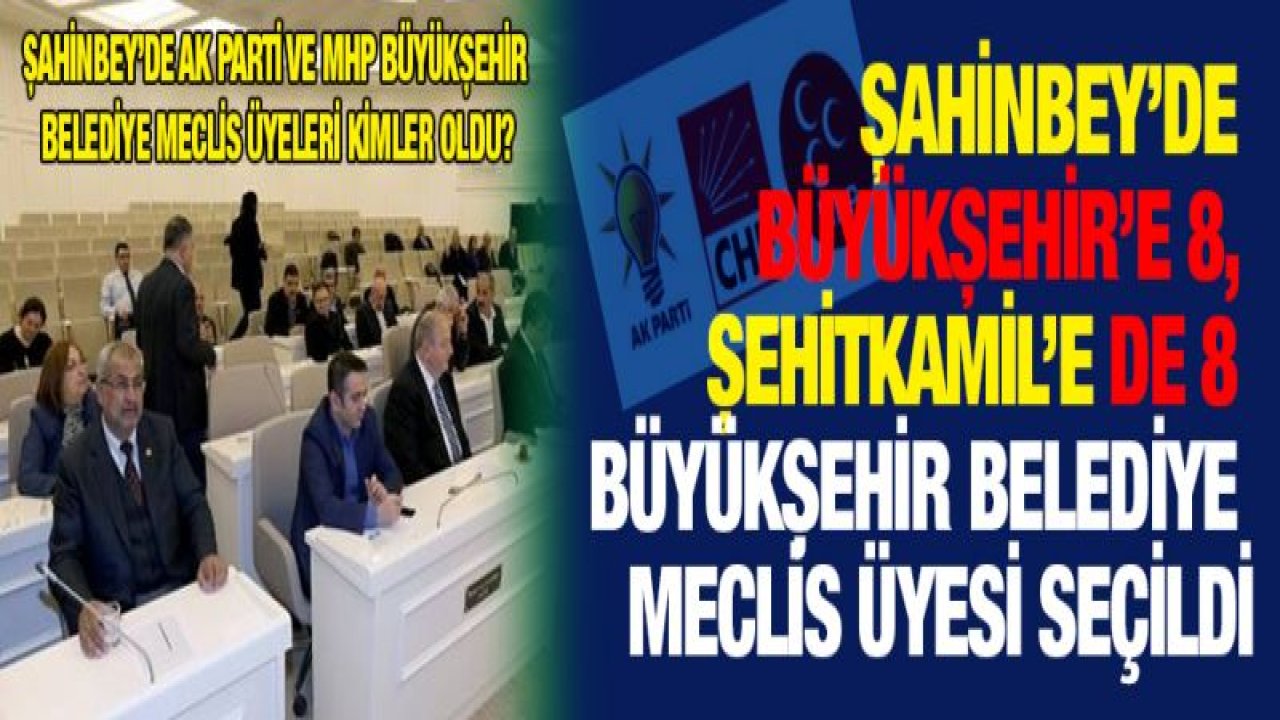 CHP Büyükşehir belediye meclisinde şok yaşıyor! 2 kişi seçildi