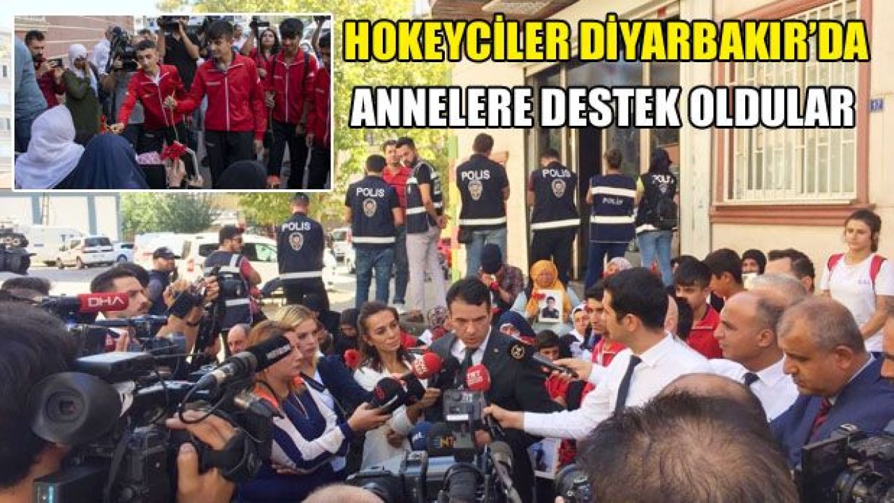 Annelere milli hokeycilerden destek