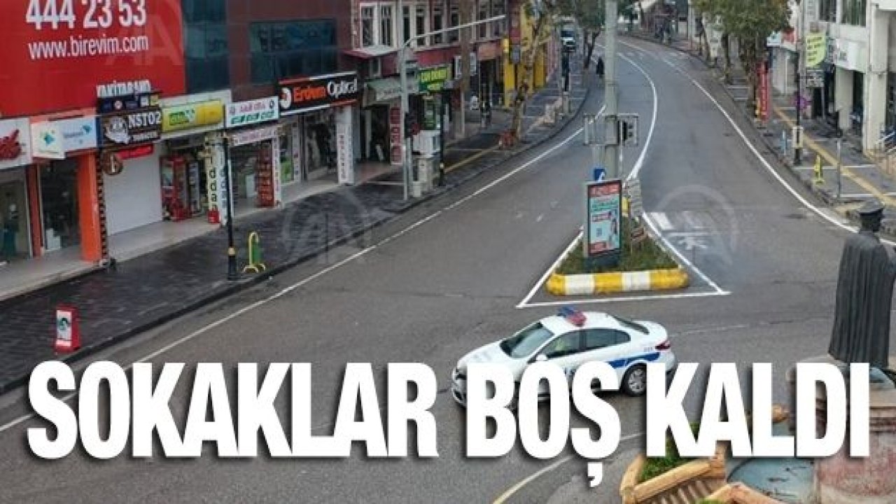 Gaziantep, Şanlıurfa, Malatya, Kahramanmaraş, Adıyaman ve Kilis'te sokaklar boş kaldı