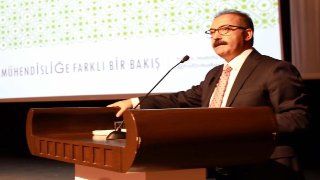 GAÜN'DE MÜHENDİSLİĞE DAİR FARKLI BAKIŞ AÇILARI KONFERANSI