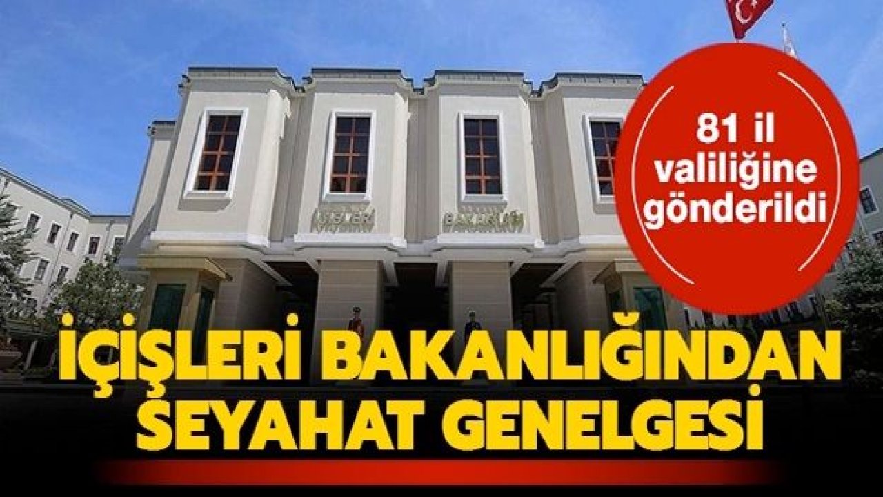 Eğitim Personeline Seyahat Muafiyeti genelgesi