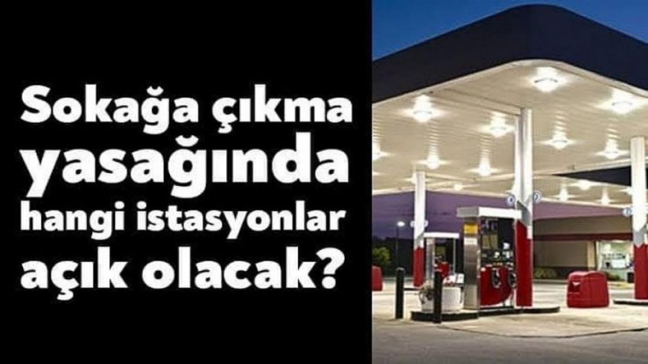 Gaziantep'te Hangi Akaryakıt İstasyoları Nasıl Çalışacak?